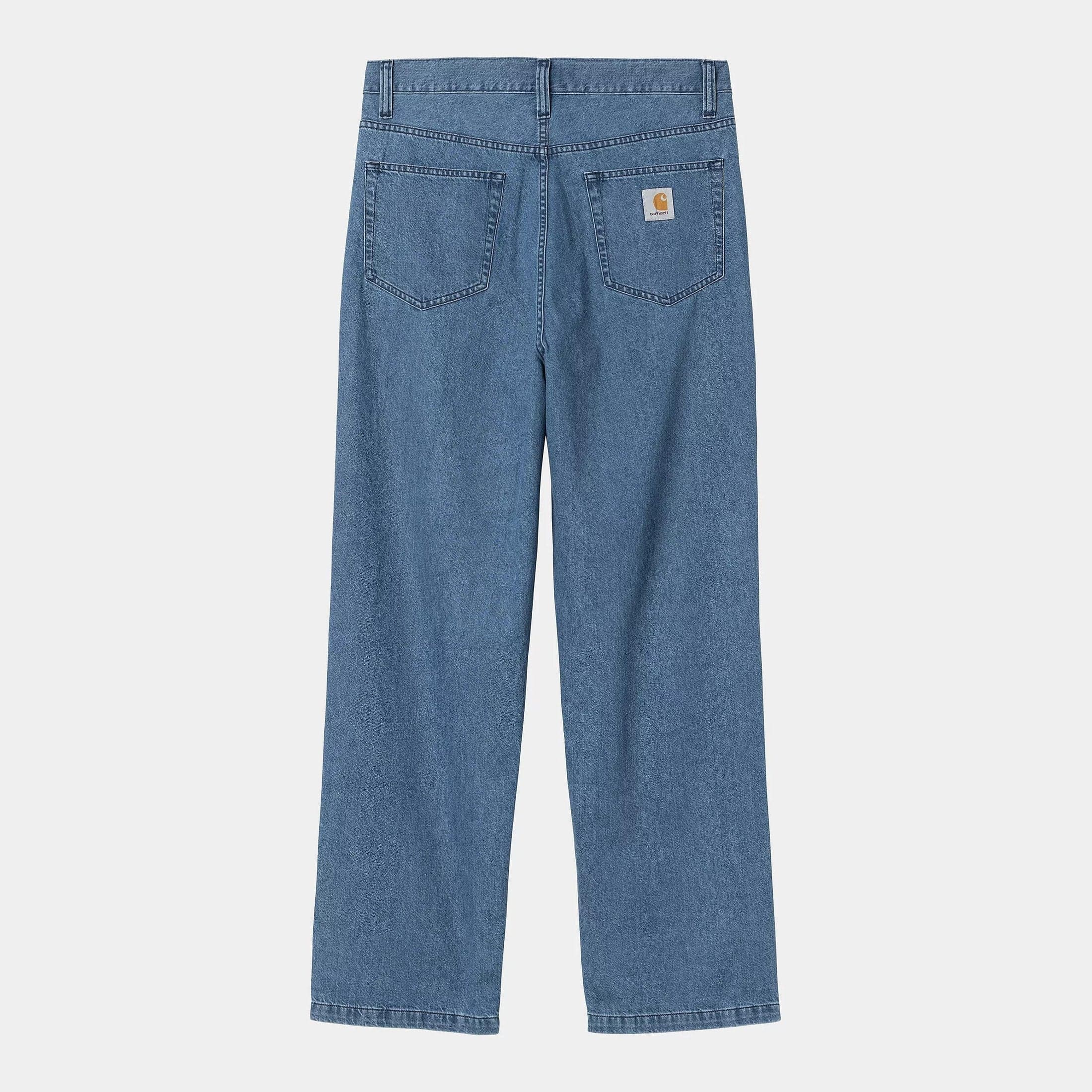 Pantaloni Carhartt Lucas blue denim - 2