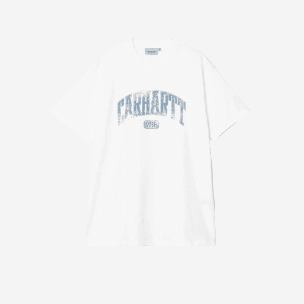 T-shirt Carhartt Lecture white wash – Colore come da foto