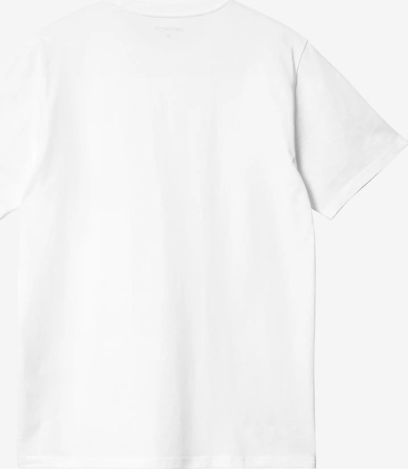 T-shirt Carhartt Lecture white wash - 2