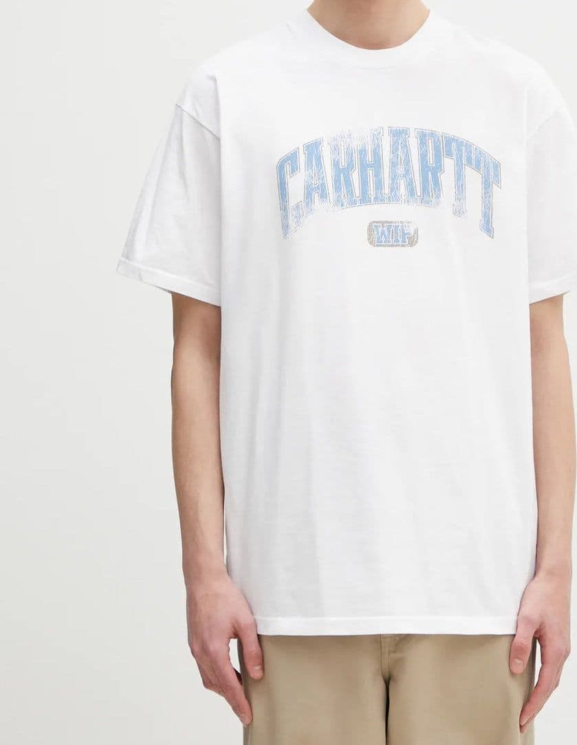 T-shirt Carhartt Lecture white wash - 3