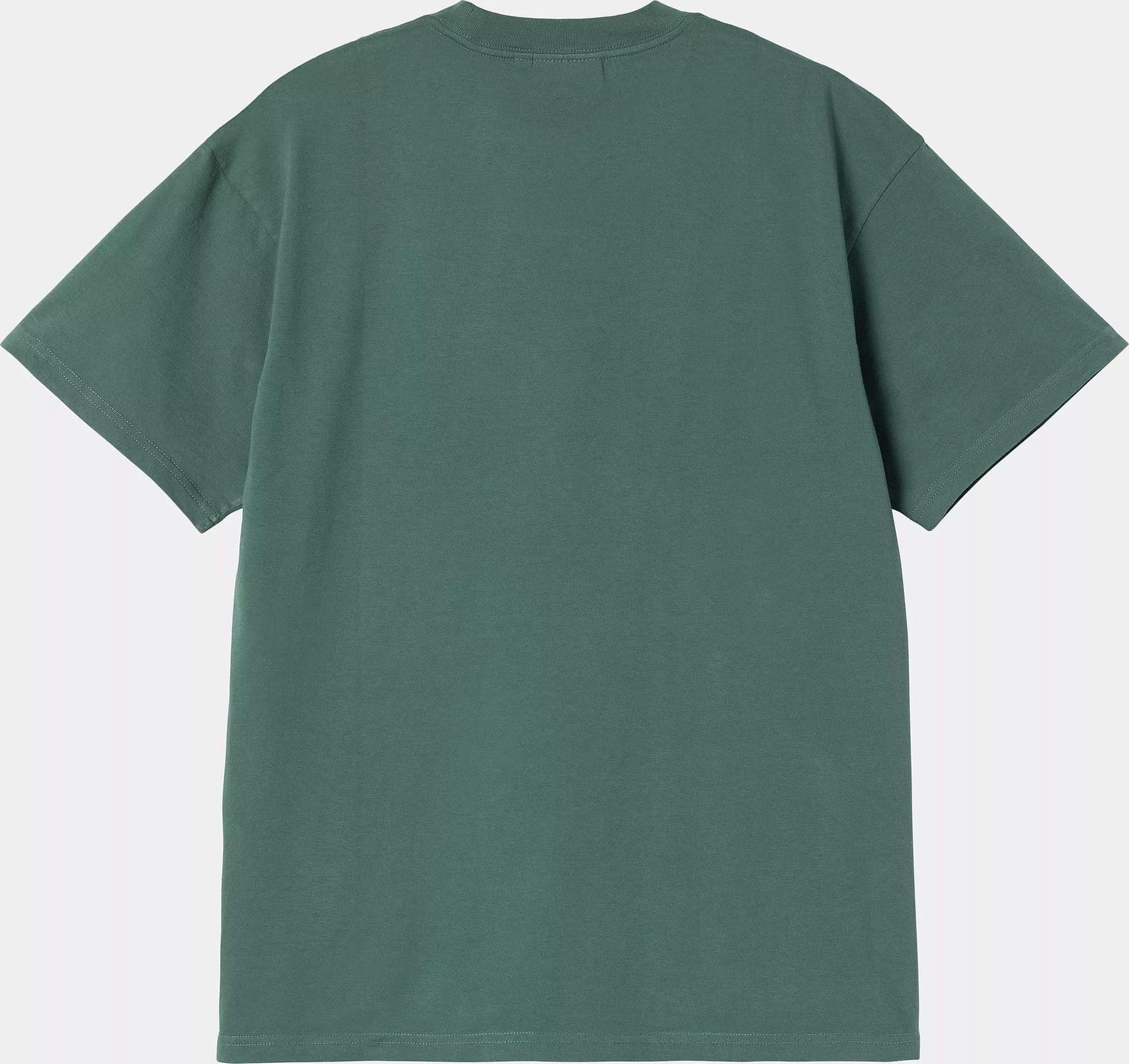 T-shirt Carhartt Lecture silver pine wash - 2