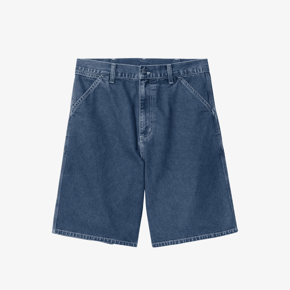 Shorts Carhartt Simple blue stone wash - 7