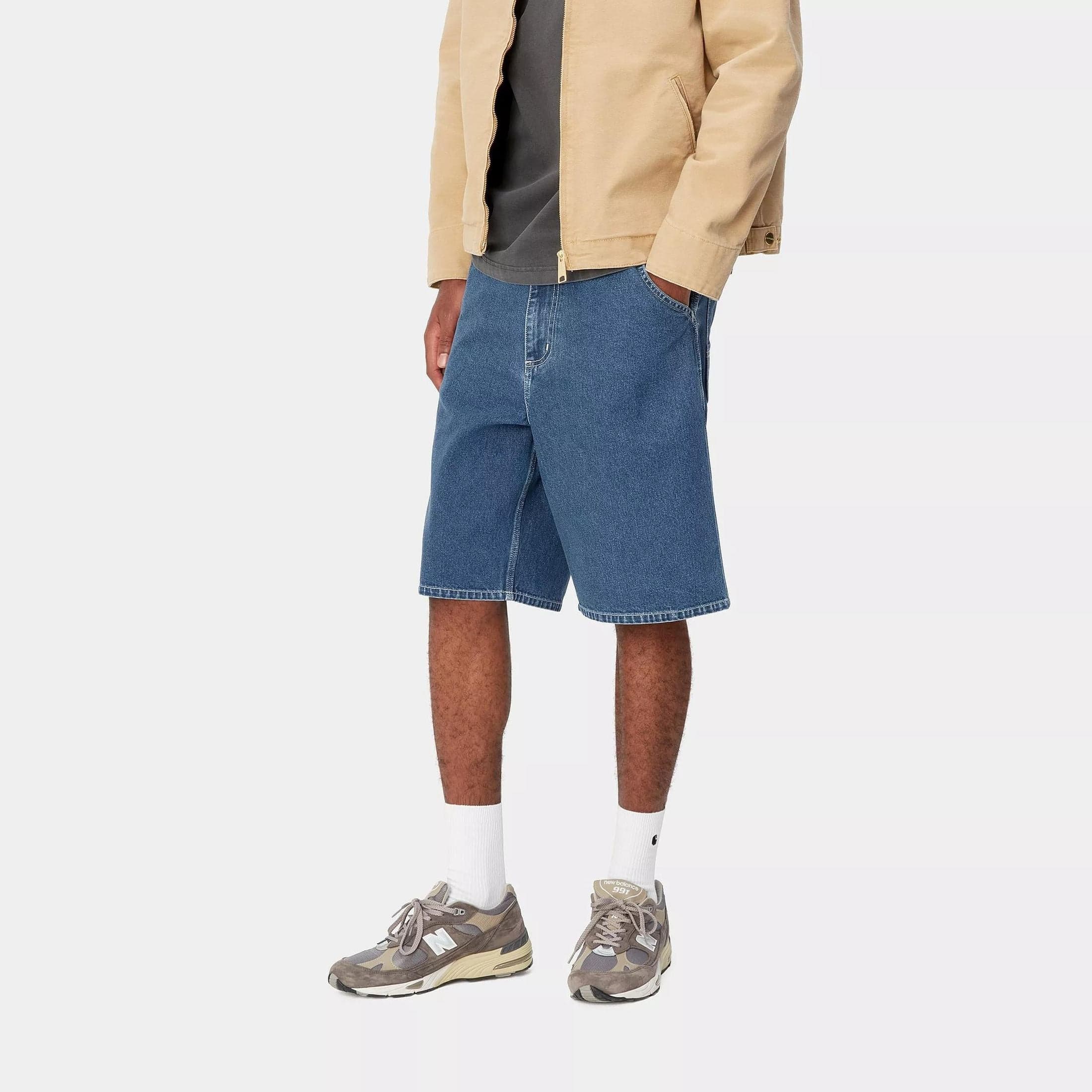 Shorts Carhartt Simple blue stone wash - 4