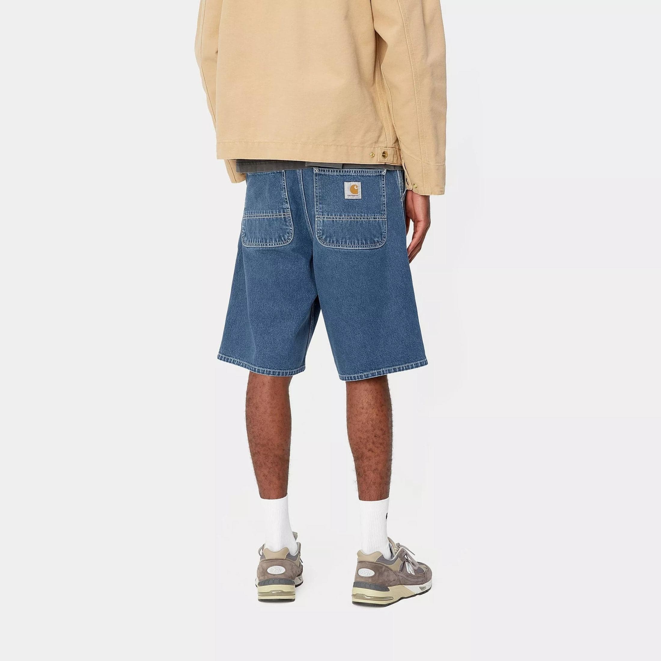Shorts Carhartt Simple blue stone wash - 5