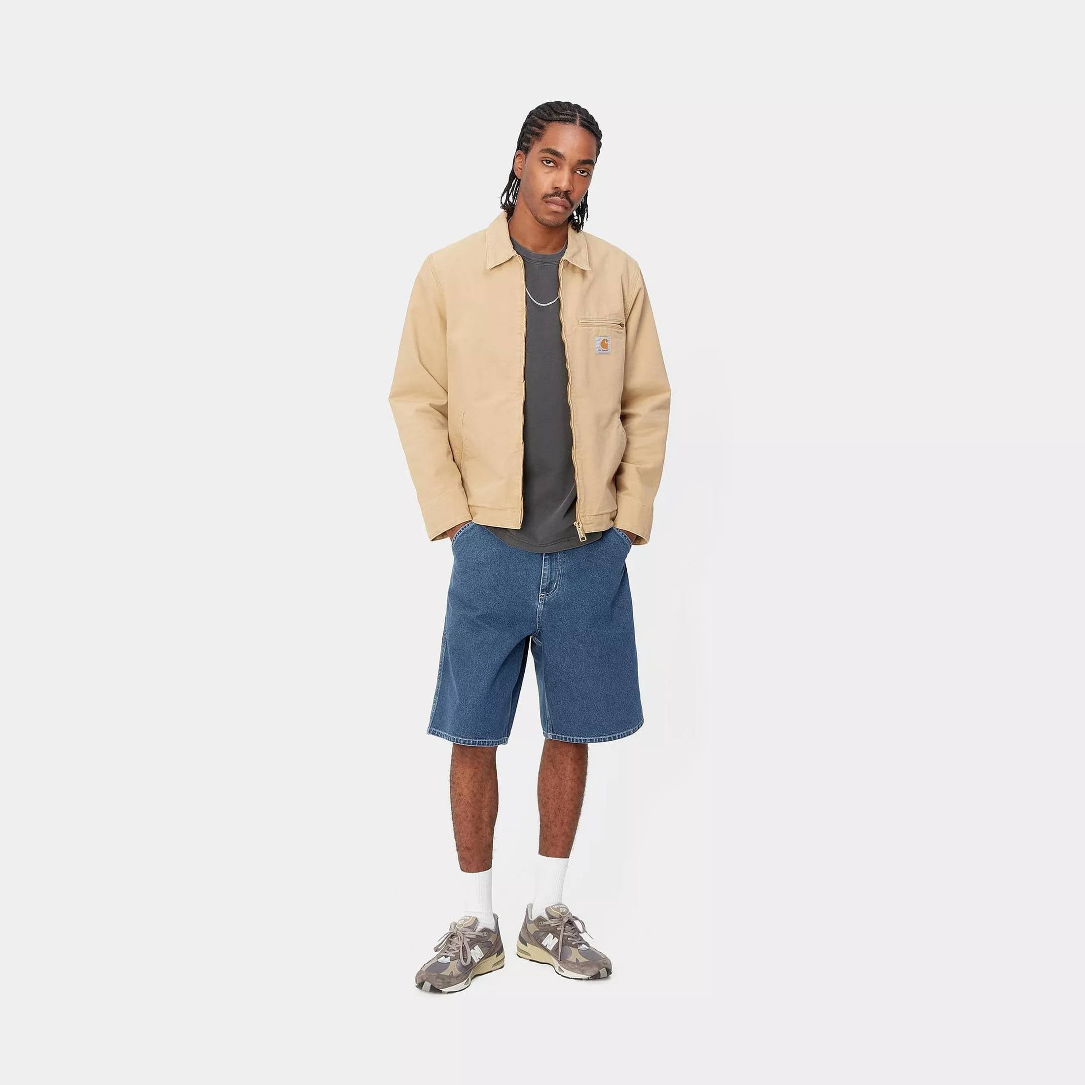 Shorts Carhartt Simple blue stone wash - 6