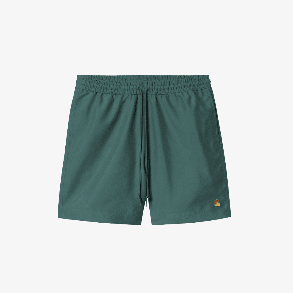 Costume Carhartt Chase Swim Trunks rainforest gold - 7