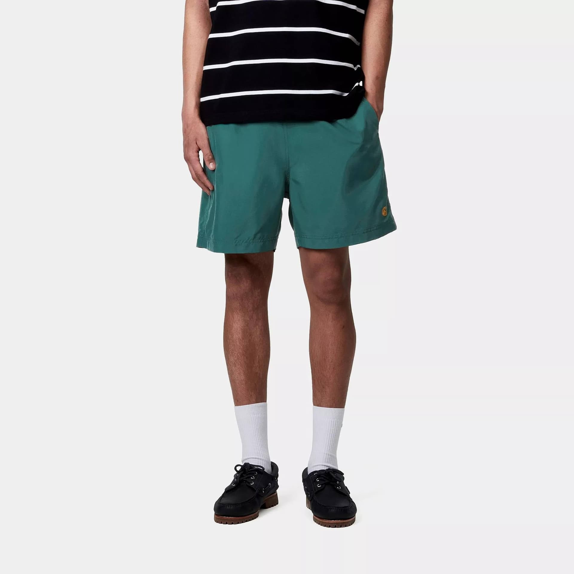 Costume Carhartt Chase Swim Trunks rainforest gold - 3