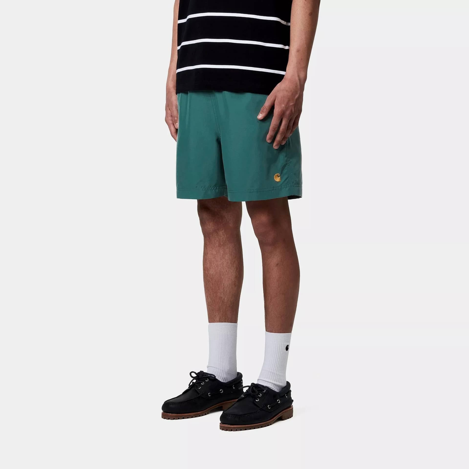 Costume Carhartt Chase Swim Trunks rainforest gold - 4