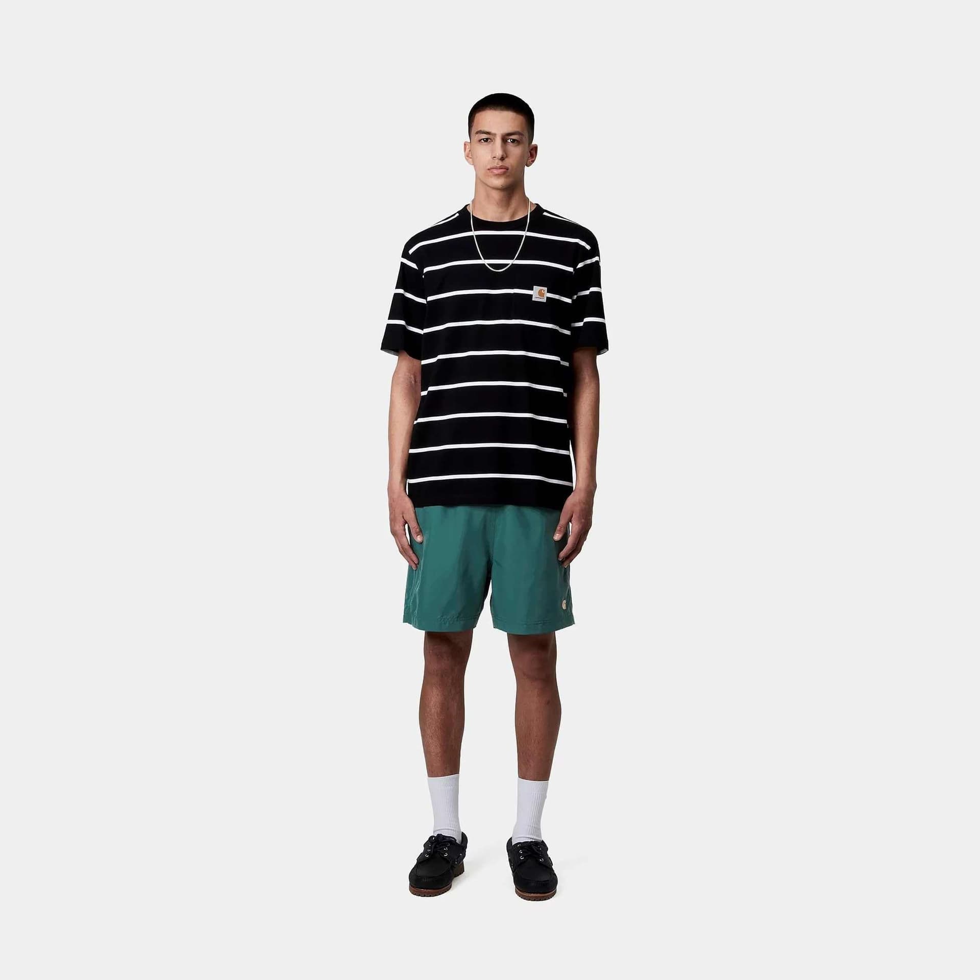 Costume Carhartt Chase Swim Trunks rainforest gold - 6