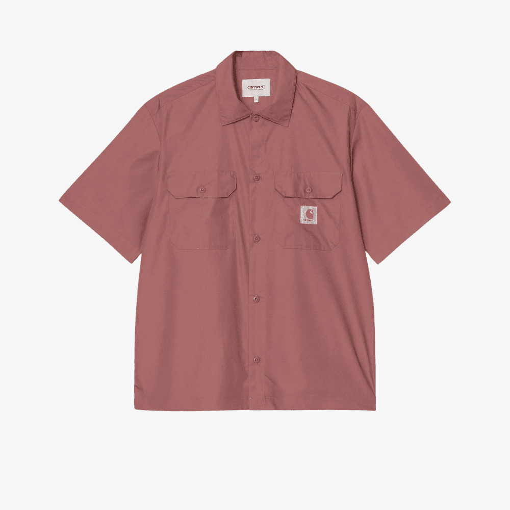Camicia Carhartt Craft dusty pink - 5