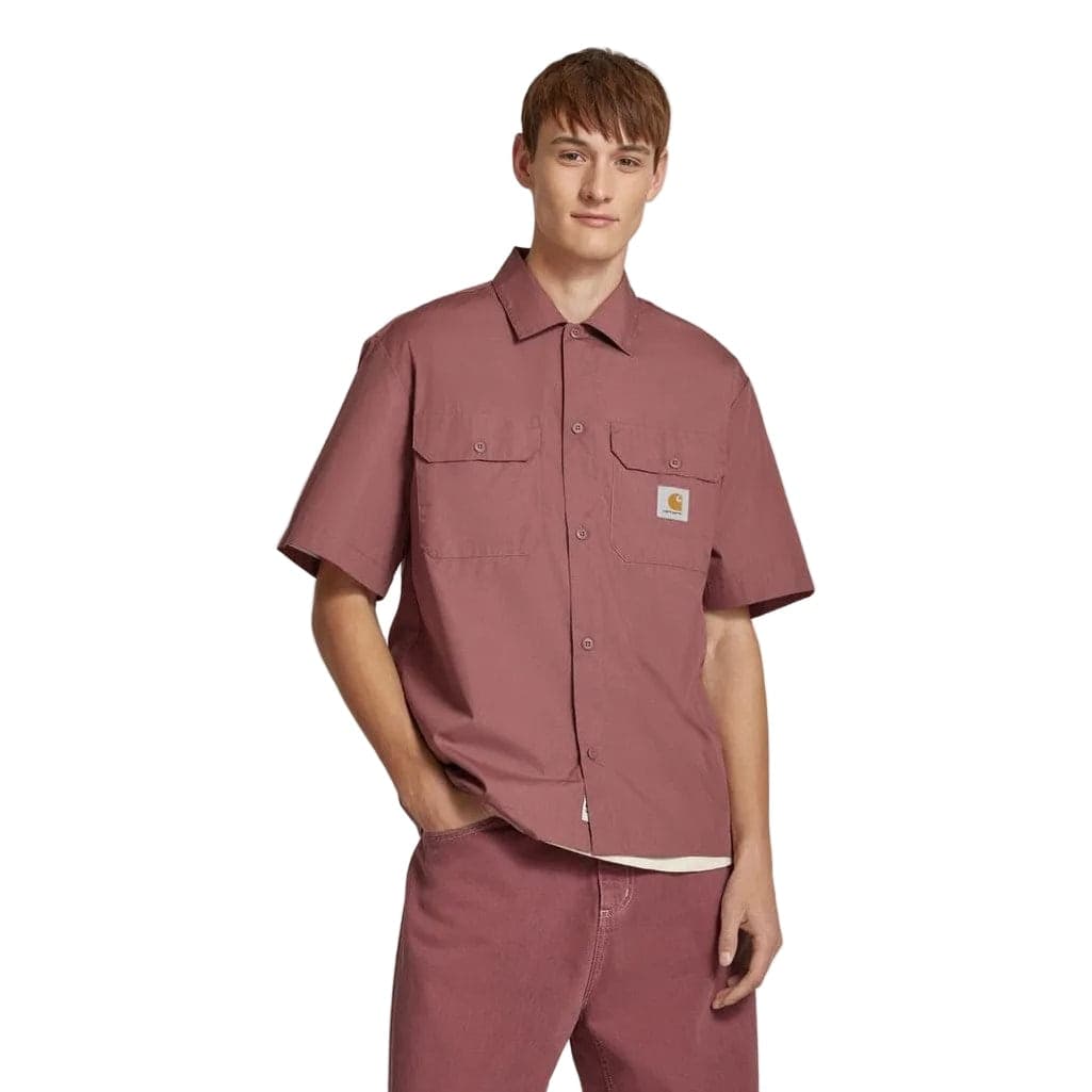 Camicia Carhartt Craft dusty pink - 3