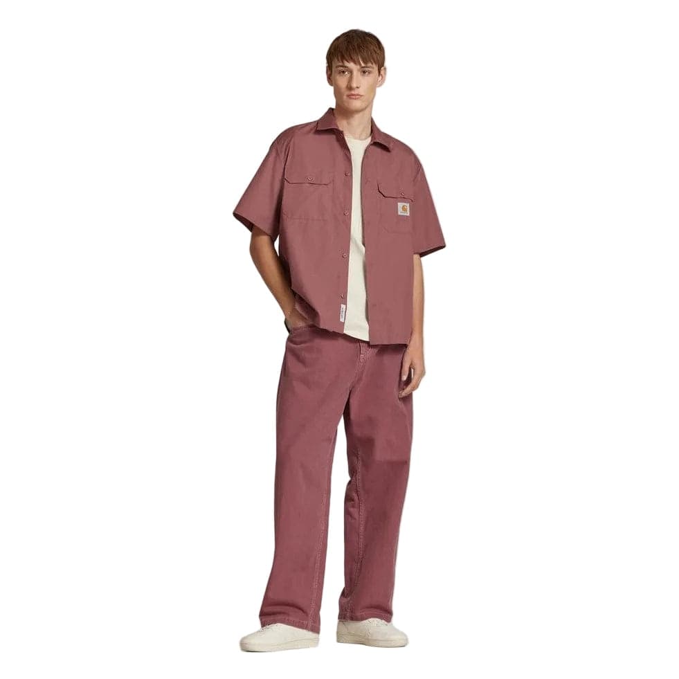 Camicia Carhartt Craft dusty pink - 4