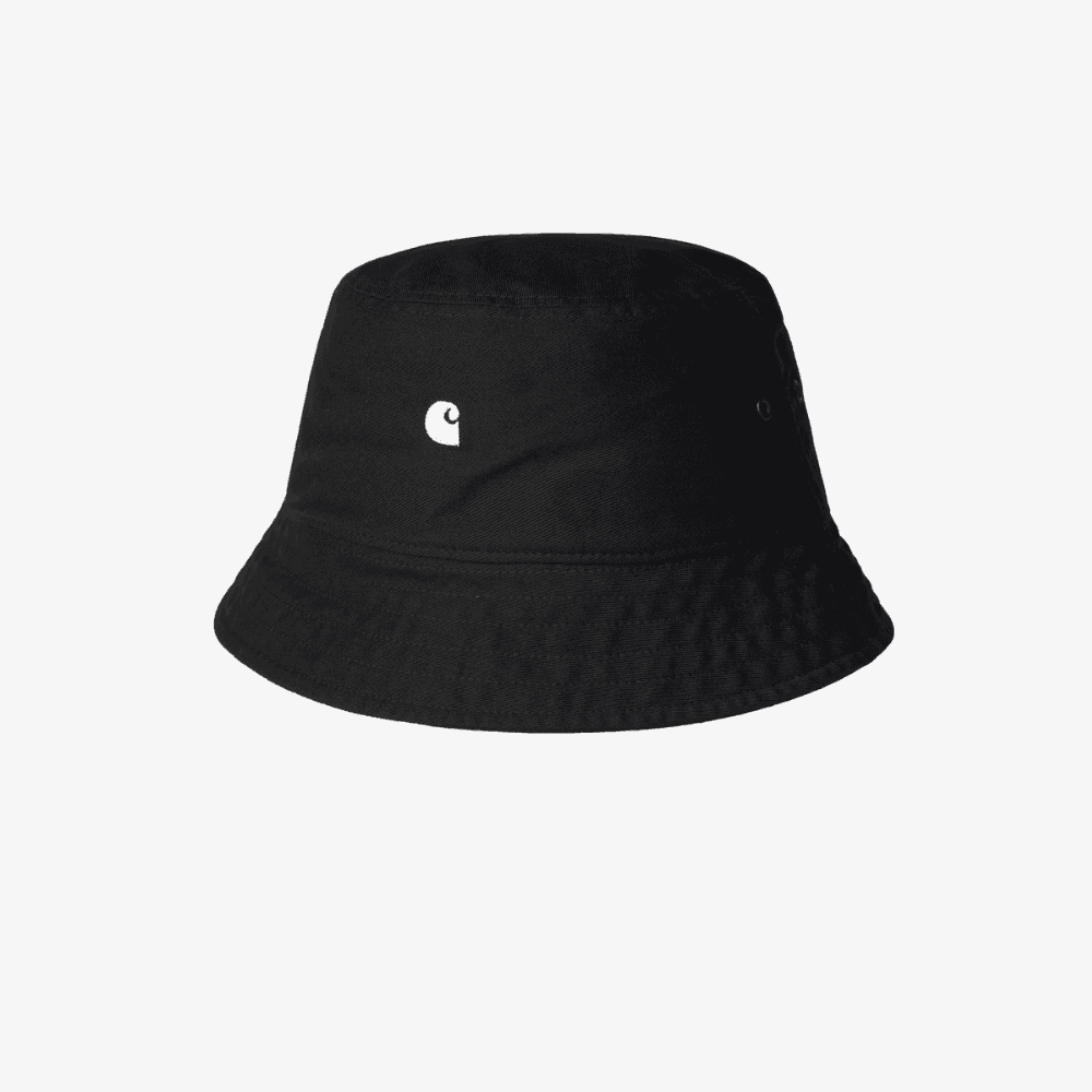 Bucket Carhartt Madison Logo black white - 3