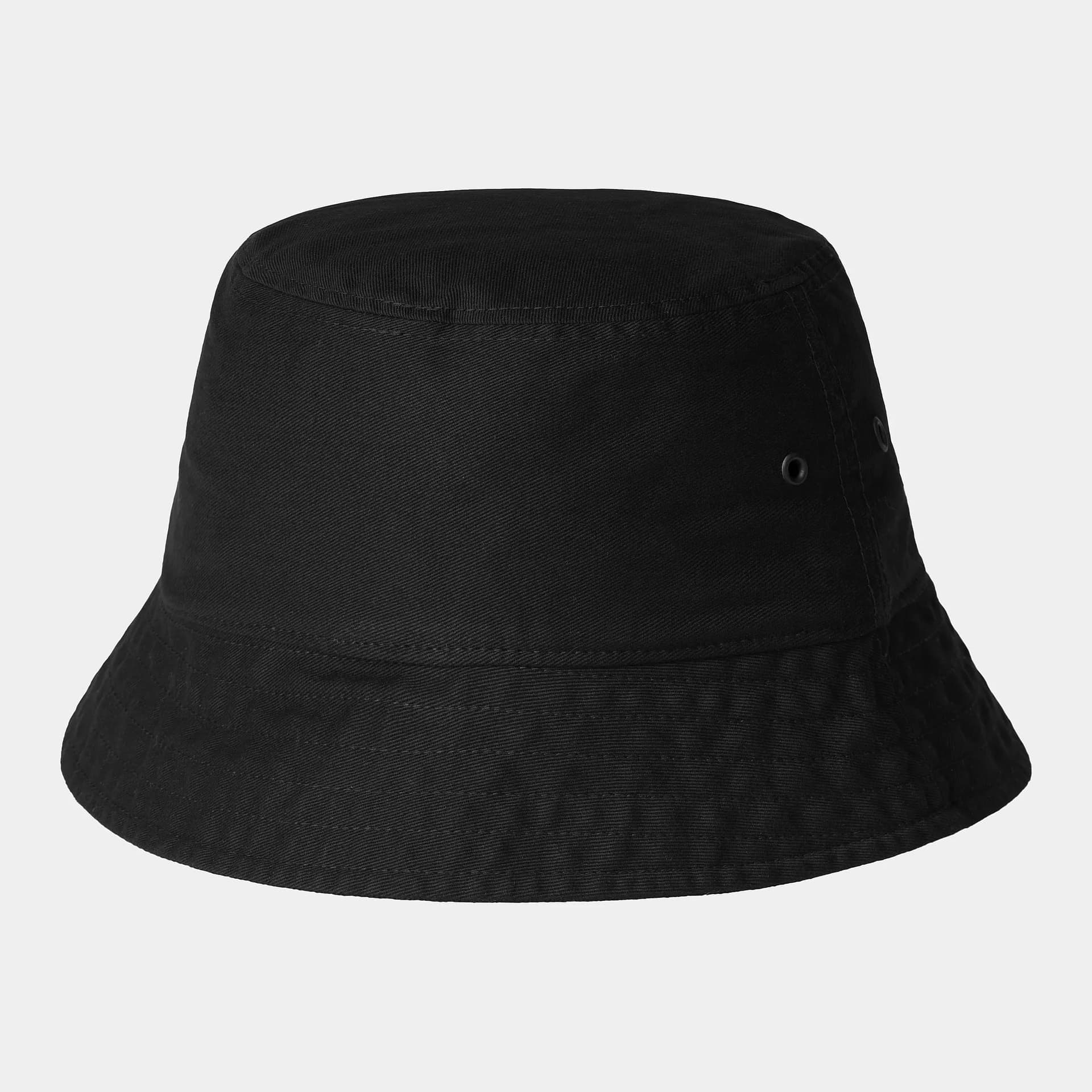 Bucket Carhartt Madison Logo black white - 2