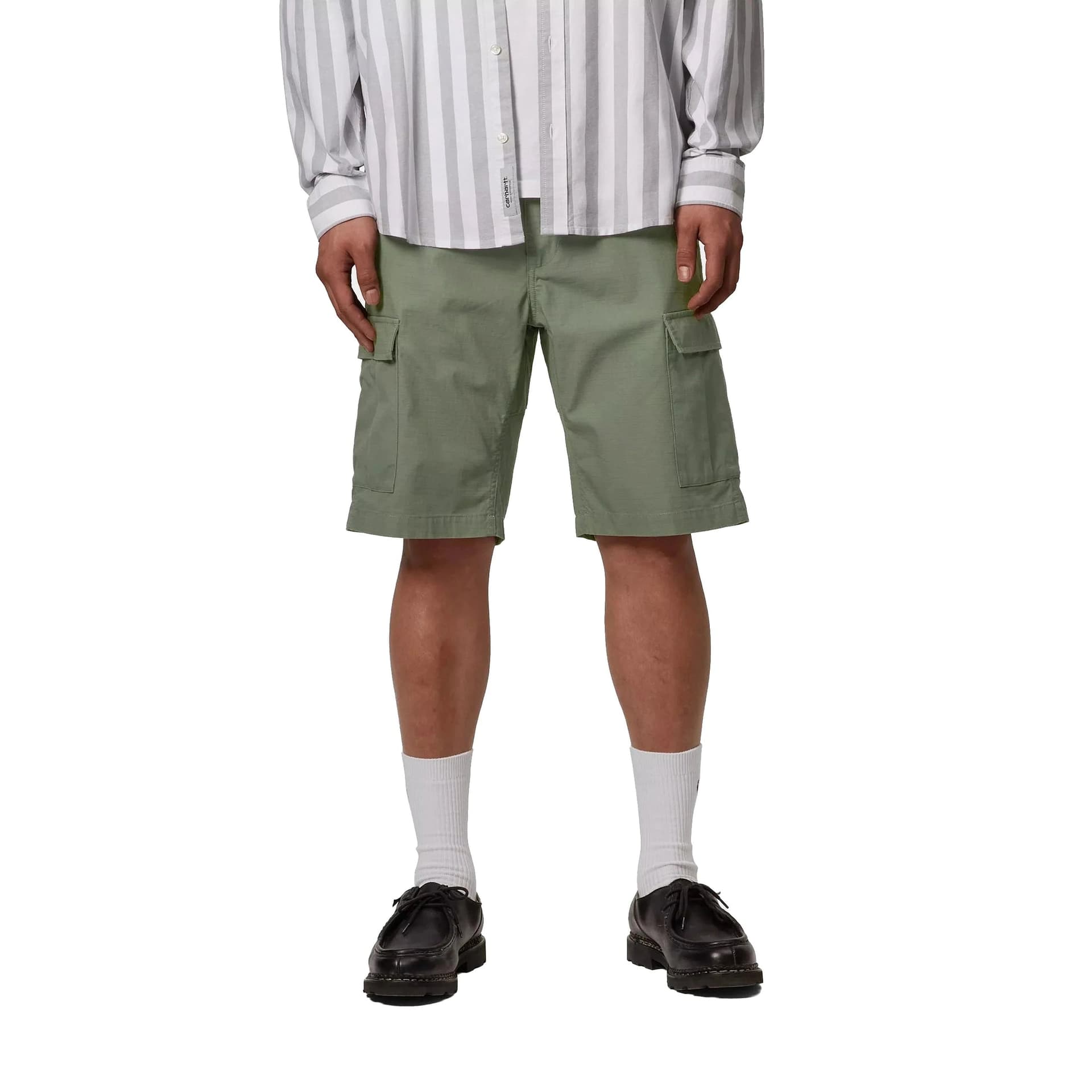 Shorts Carhartt Aviation dollar green - 3