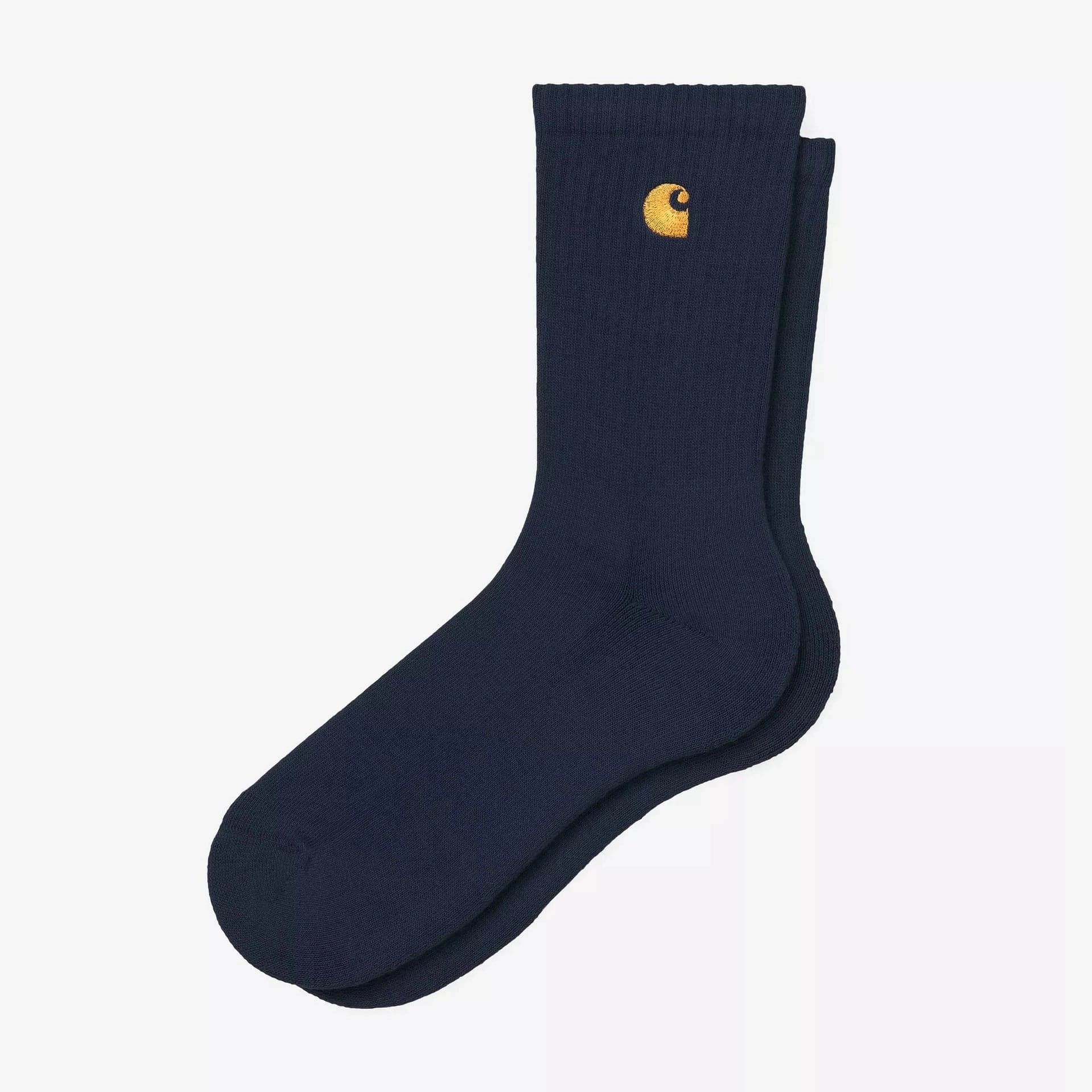 Calze Carhartt Chase dark navy gold - 2