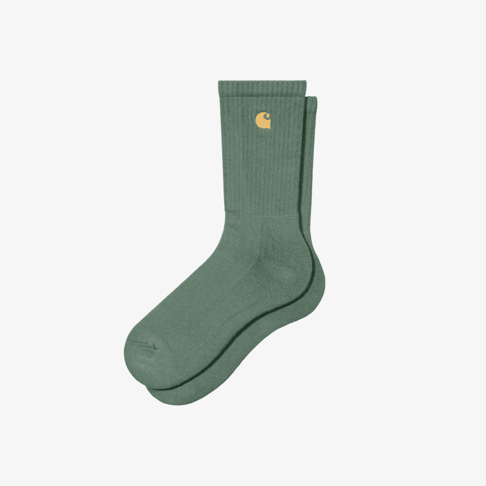 Calze Carhartt Chase silver pine gold - 2