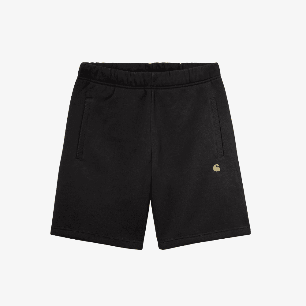 Shorts Carhartt Chase Sweat black gold - 6