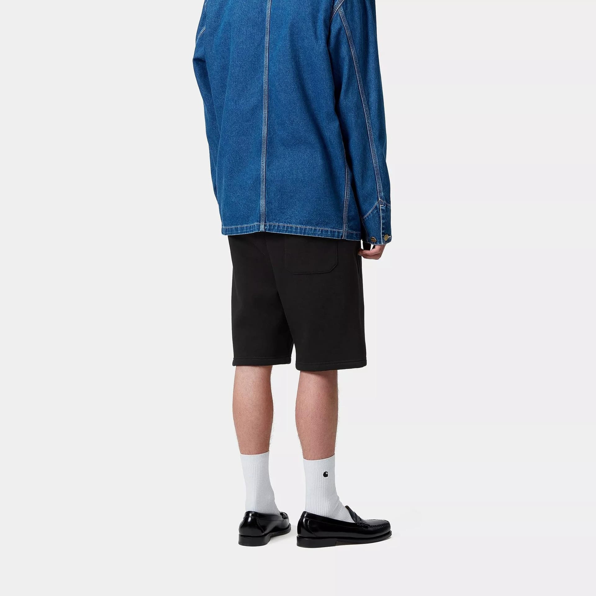 Shorts Carhartt Chase Sweat black gold - 4