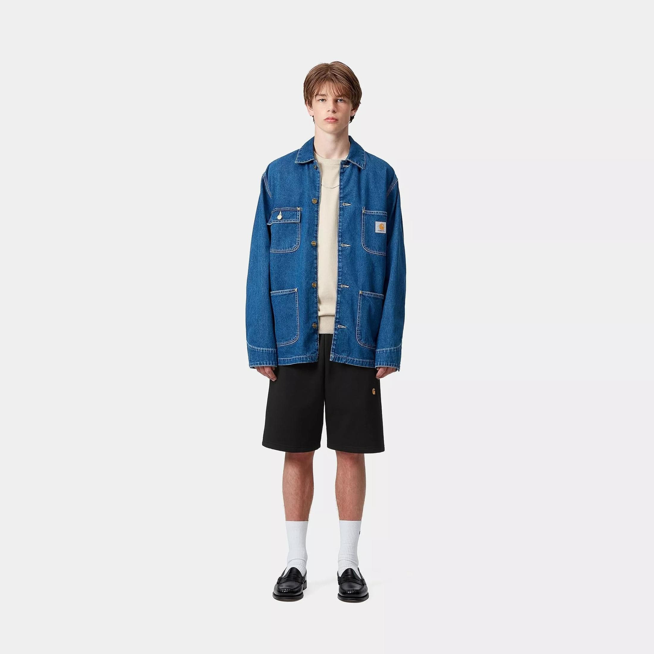 Shorts Carhartt Chase Sweat black gold - 5