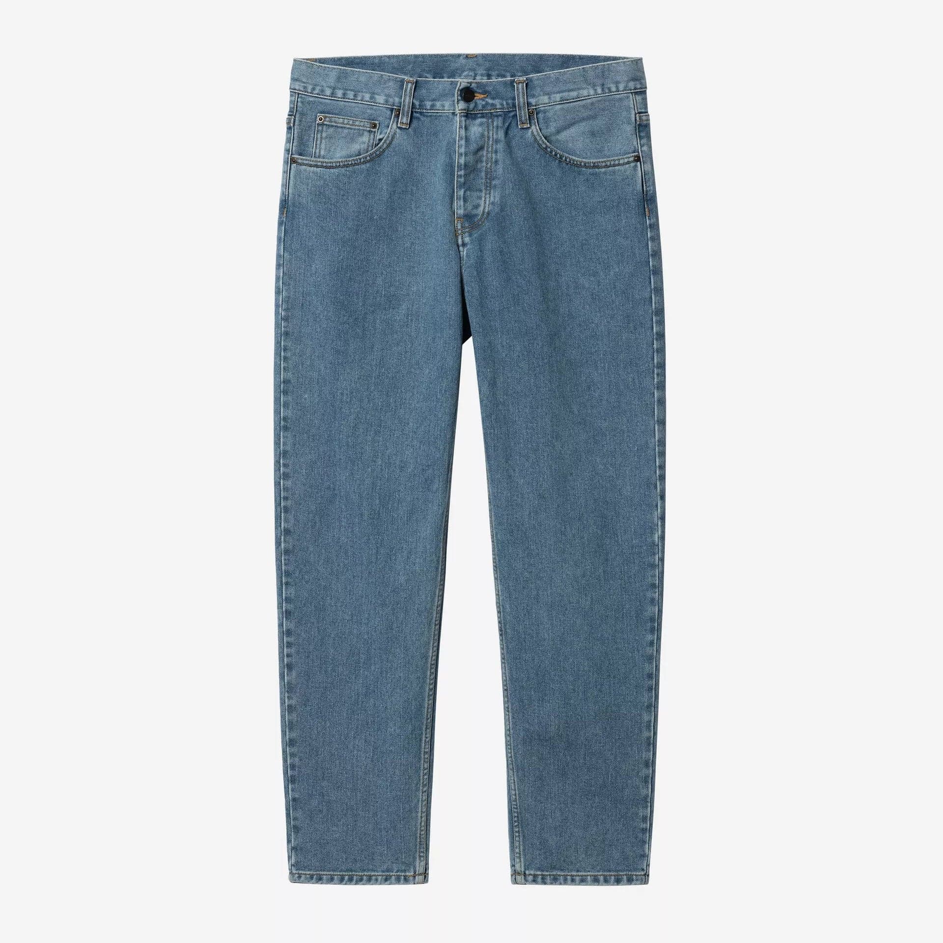 Pantaloni Carhartt Newel blue stone bleach - 2