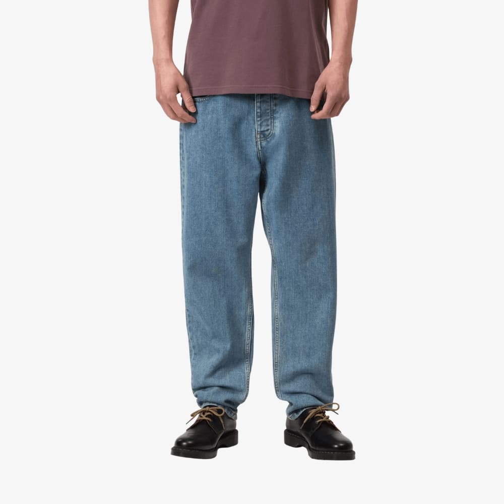 Pantaloni Carhartt Newel blue stone bleach - 3