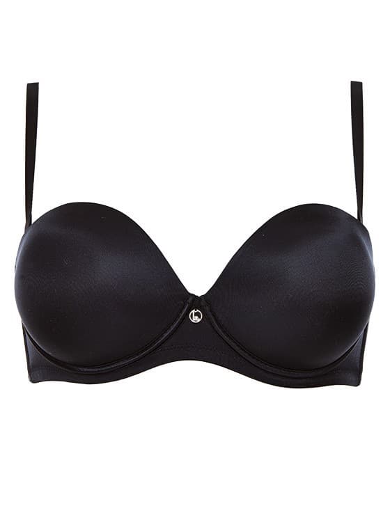 Reggiseno fascia super volume 2 taglie double extra coppa b lormar - 6