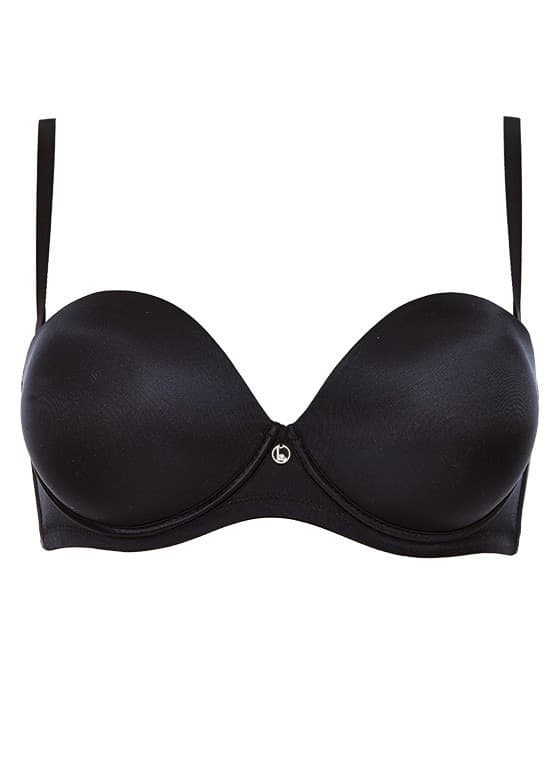 Reggiseno fascia super volume 2 taglie double extra coppa b lormar - 3