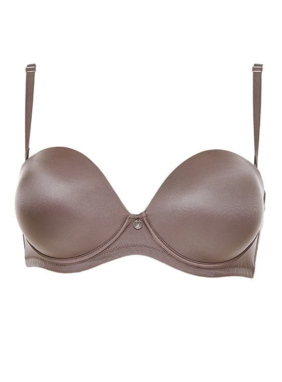 Reggiseno fascia super volume 2 taglie double extra coppa b lormar - 4