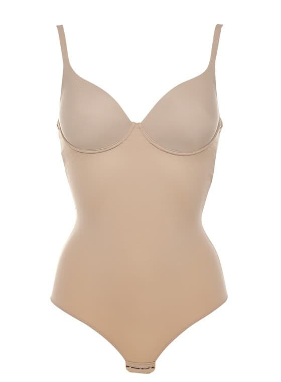 Body imbottito in microfibra mousse - 7