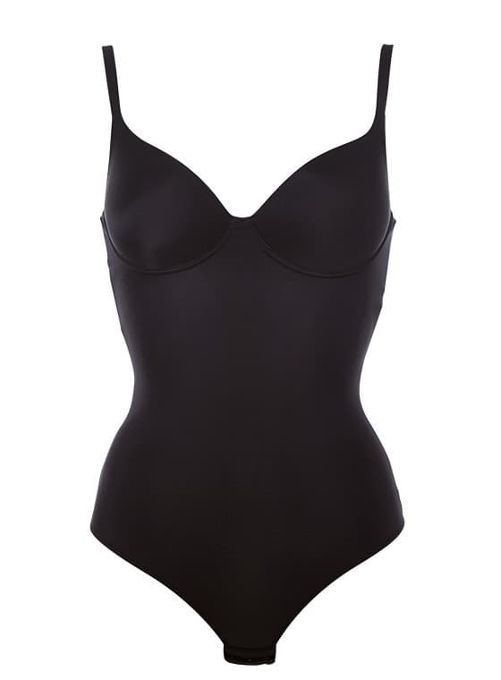 Body imbottito in microfibra mousse - 3