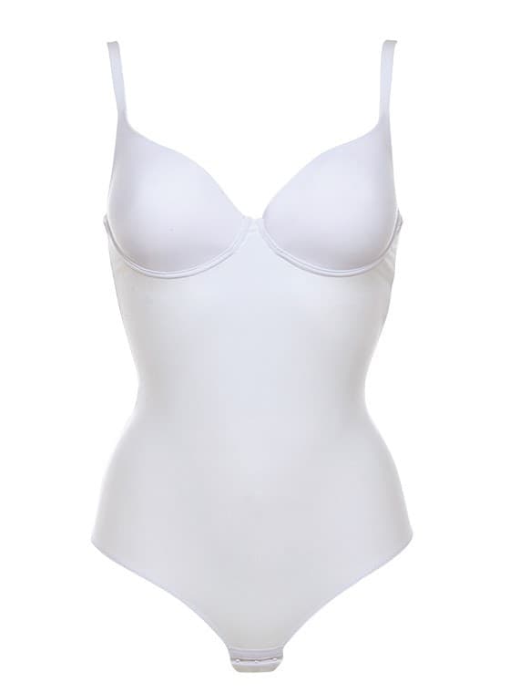Body imbottito in microfibra mousse - 4