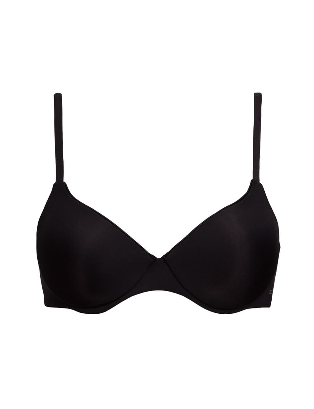 Reggiseno con coppe imbottite e ferretto invisibile - 1328 -   SièLei - 7