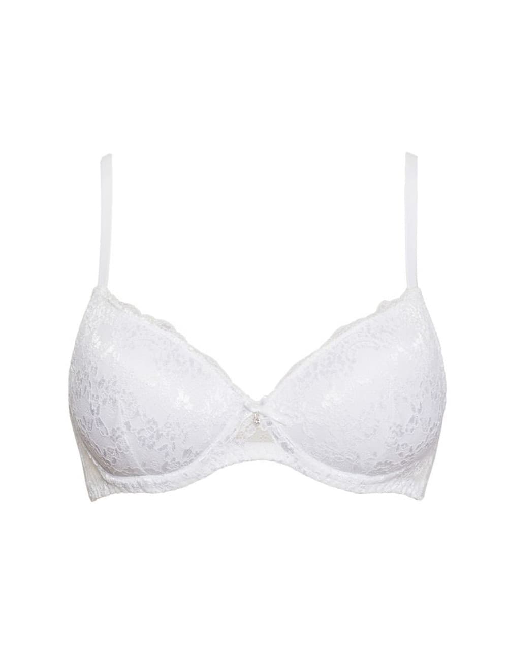 Reggiseno con coppe graduate, senza ferretto - 1776 - SièLei - 3