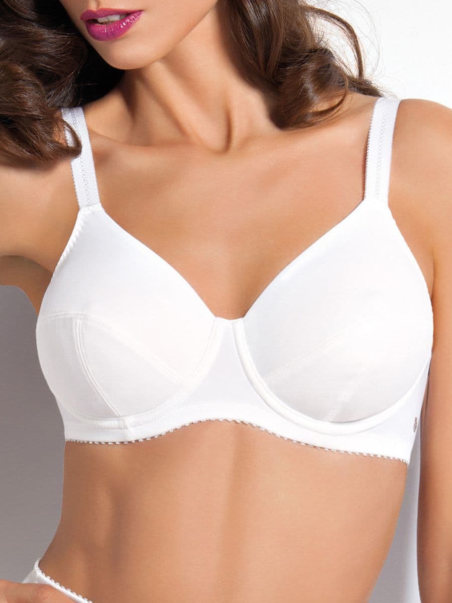 Reggiseno francese, foderato in cotone, con ferretto - 962 - SièLei - 1
