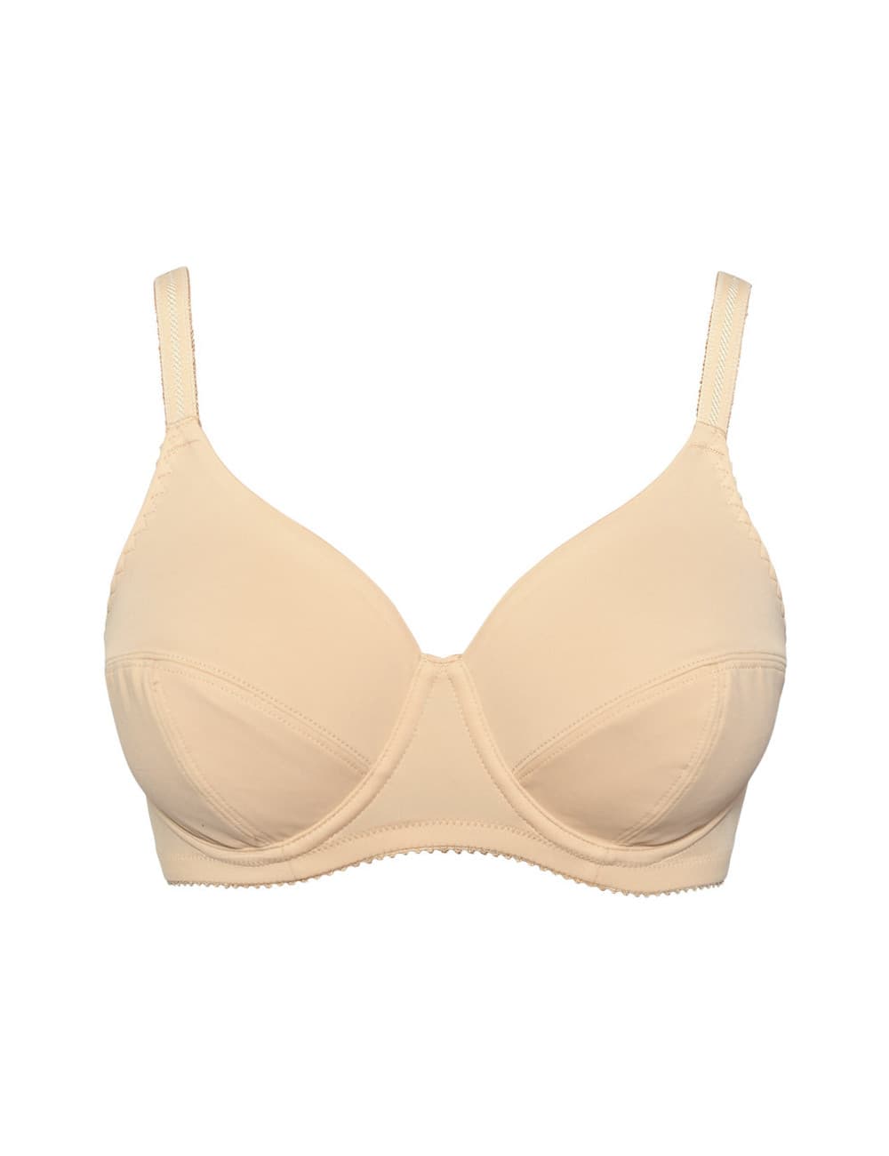 Reggiseno francese, foderato in cotone, con ferretto - 962 - SièLei - 9