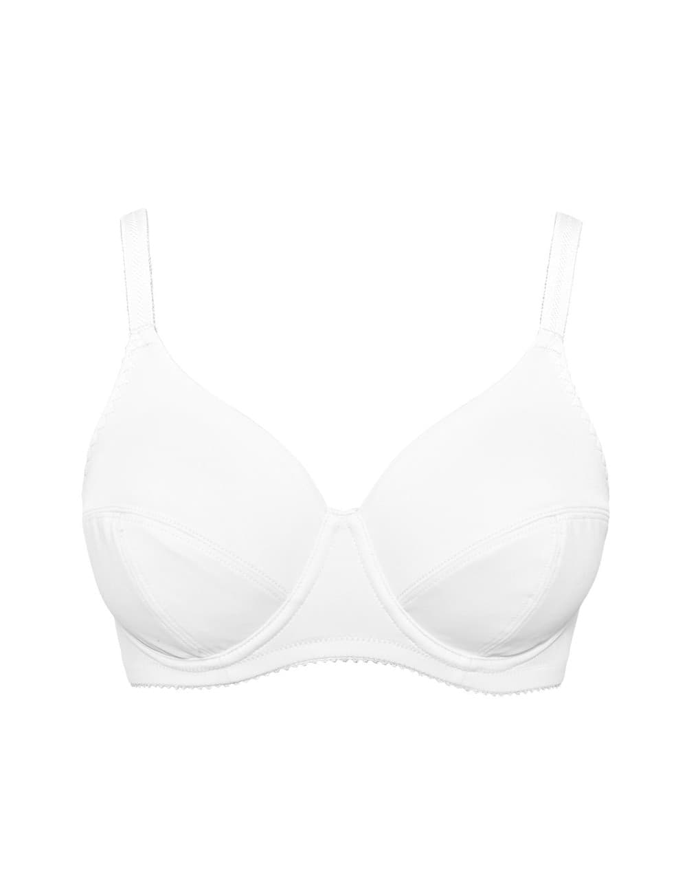 Reggiseno francese, foderato in cotone, con ferretto - 962 - SièLei - 2