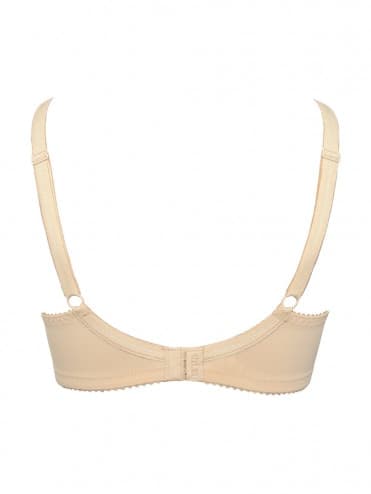 Reggiseno francese, foderato in cotone, con ferretto - 962 - SièLei - 4