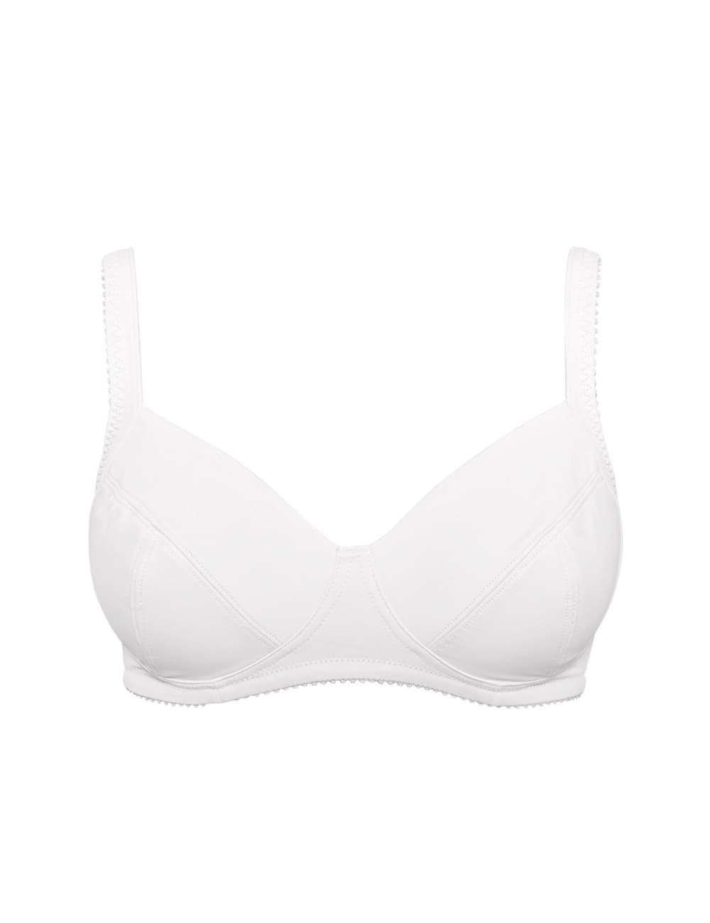 Reggiseno francese, foderato in cotone, senza ferretto - 960 - SièLei - 3