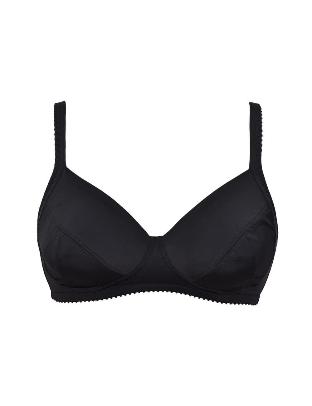 Reggiseno francese, foderato in cotone, senza ferretto - 960 - SièLei - 5