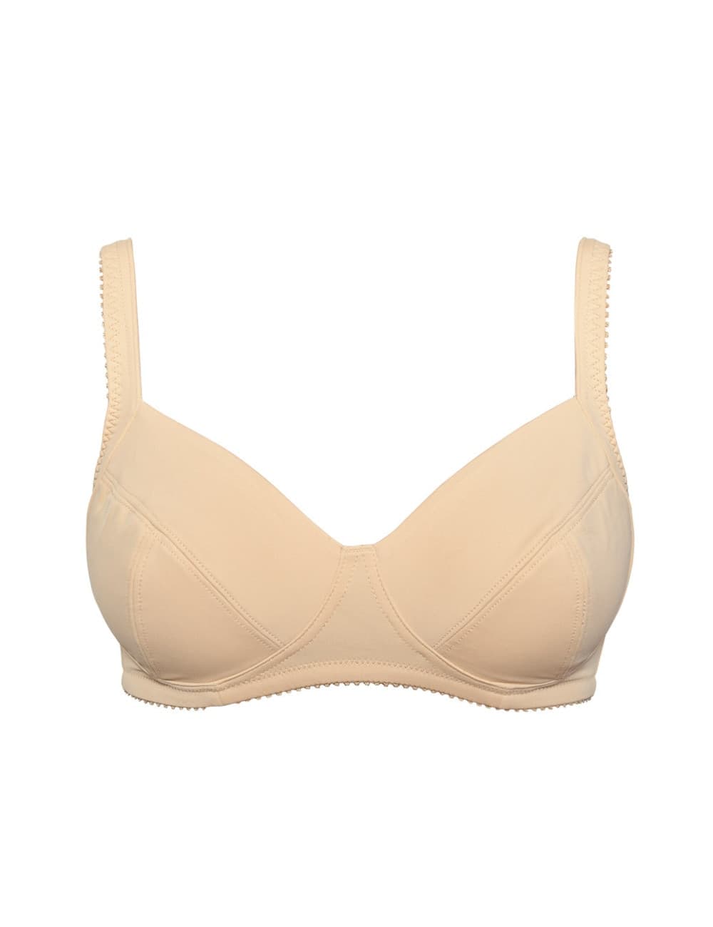 Reggiseno francese, foderato in cotone, senza ferretto - 960 - SièLei - 7
