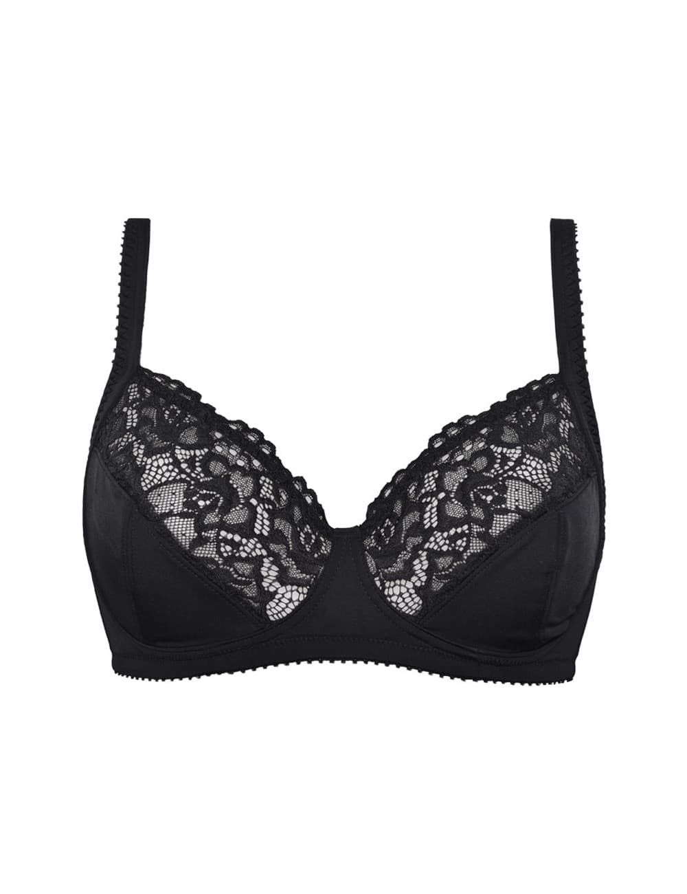 Reggiseno francese, foderato in cotone, senza ferretto - 940 - SièLei - 7