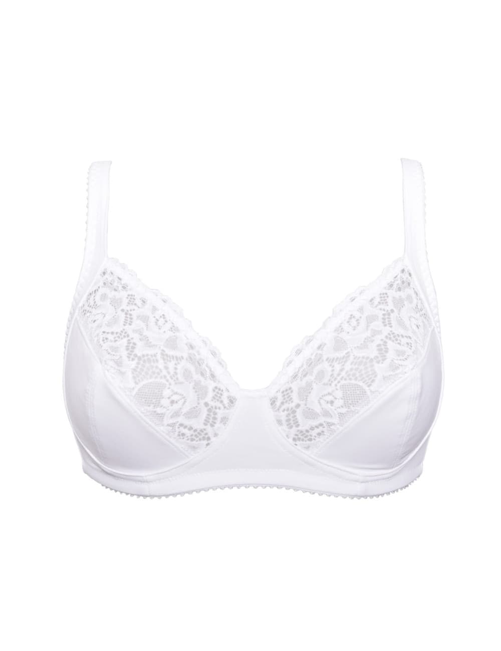 Reggiseno francese, foderato in cotone, senza ferretto - 940 - SièLei - 4