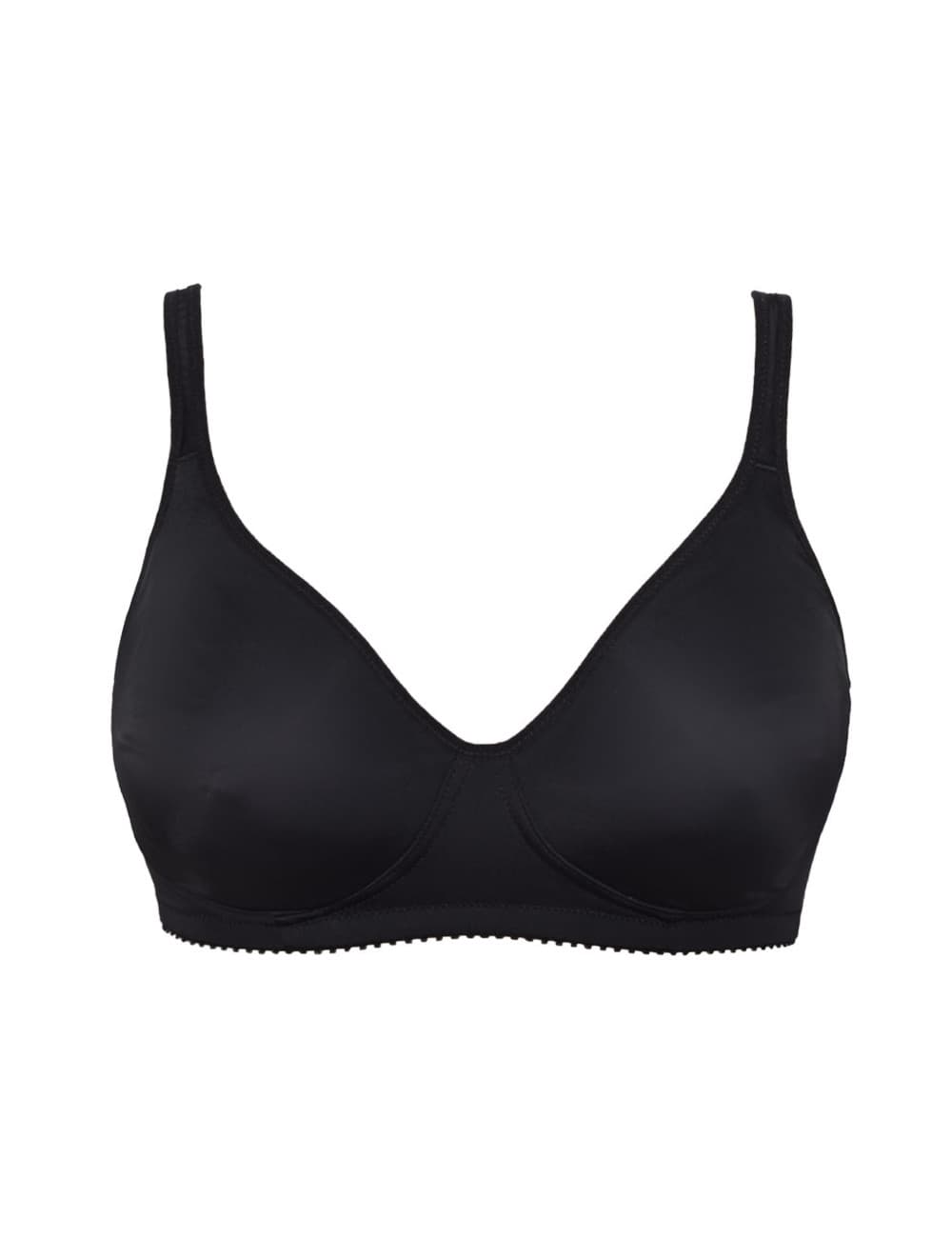 Reggiseno foderato in cotone, rinforzato internamente, senza ferretto - 964 - SièLei - 9