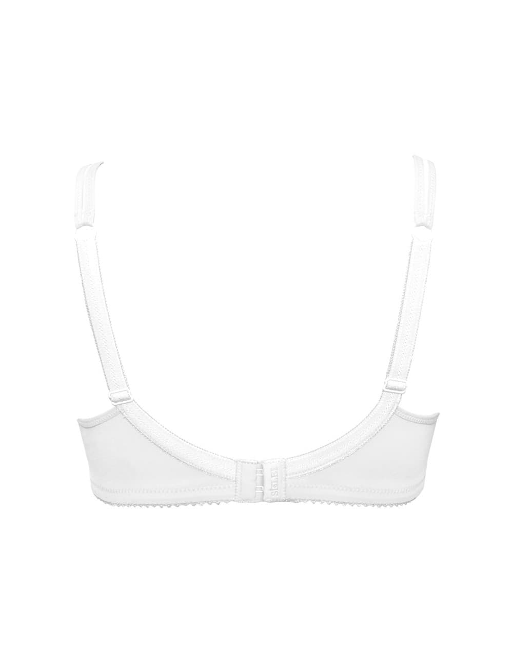 Reggiseno foderato in cotone, rinforzato internamente, senza ferretto - 964 - SièLei - 2