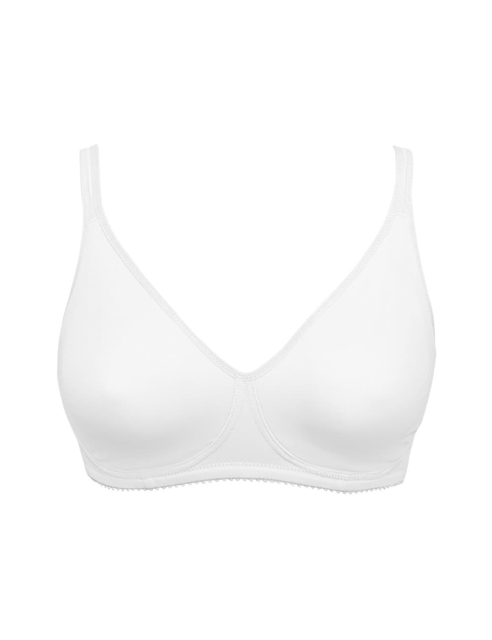 Reggiseno foderato in cotone, rinforzato internamente, senza ferretto - 964 - SièLei - 3