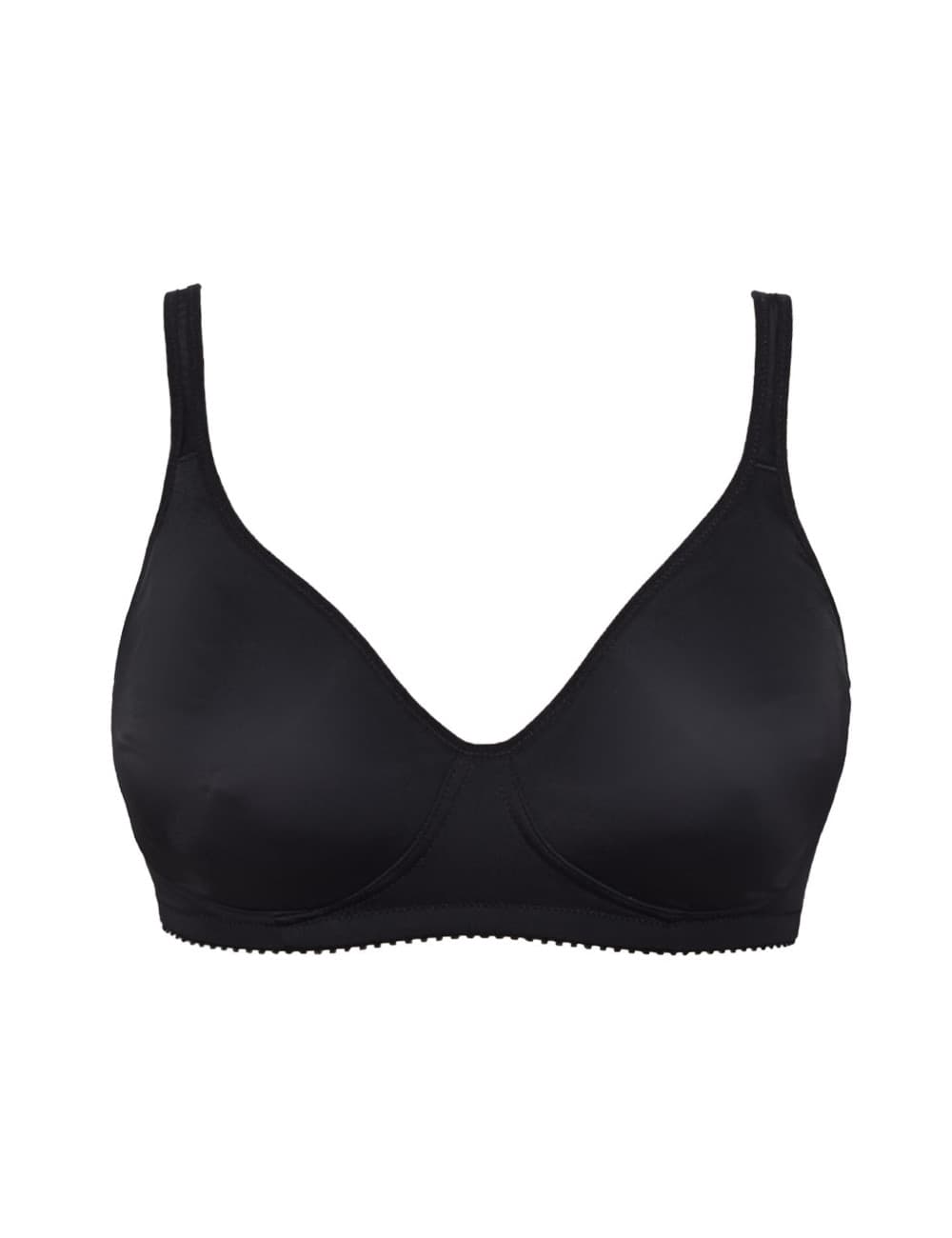 Reggiseno foderato in cotone, rinforzato internamente, senza ferretto - 964 - SièLei - 5