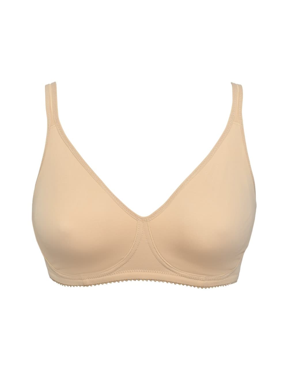 Reggiseno foderato in cotone, rinforzato internamente, senza ferretto - 964 - SièLei - 7