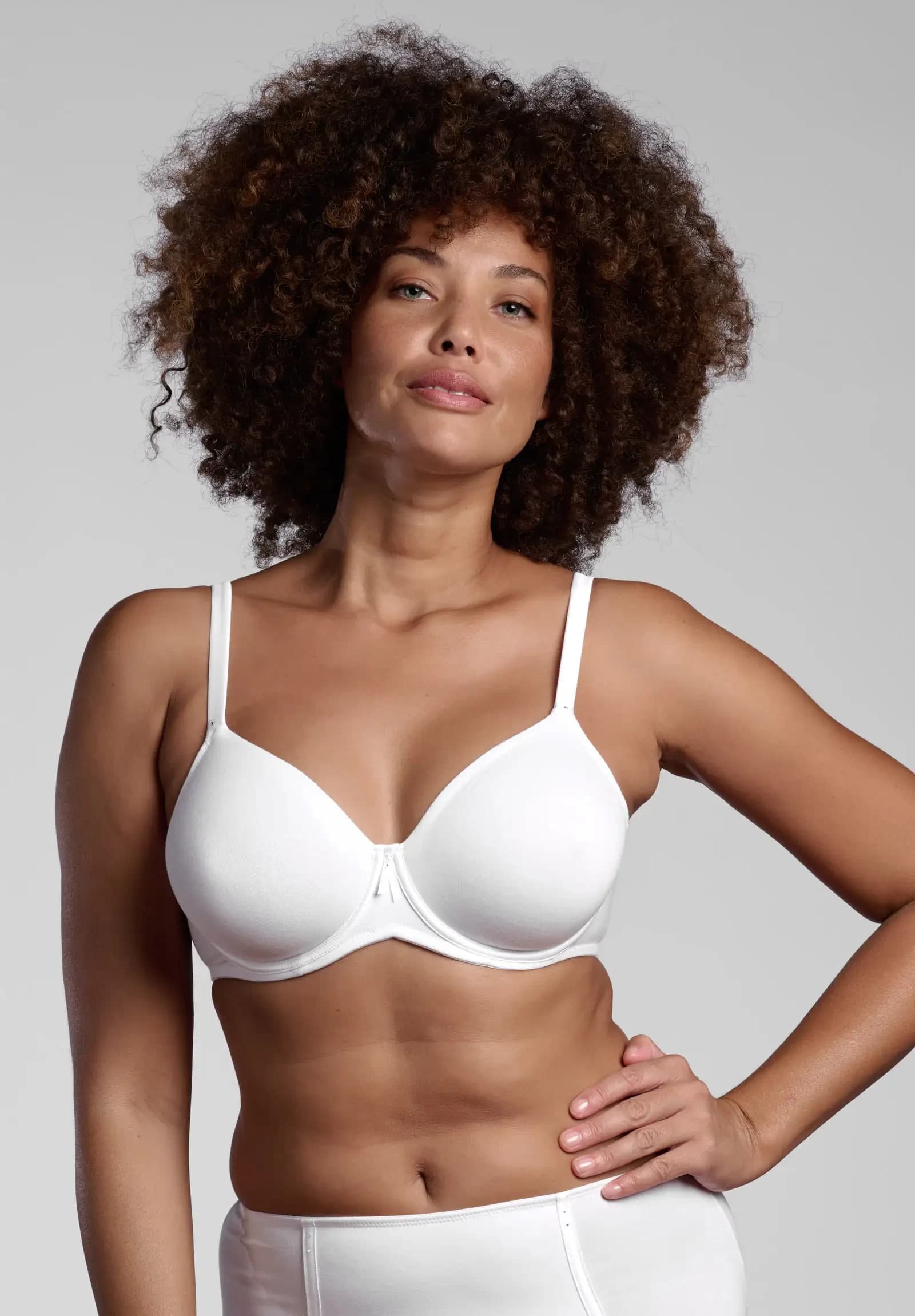 Reggiseno Balconcino con Ferretto Preformato 351 Belseno Segreto Cotton - Lepel