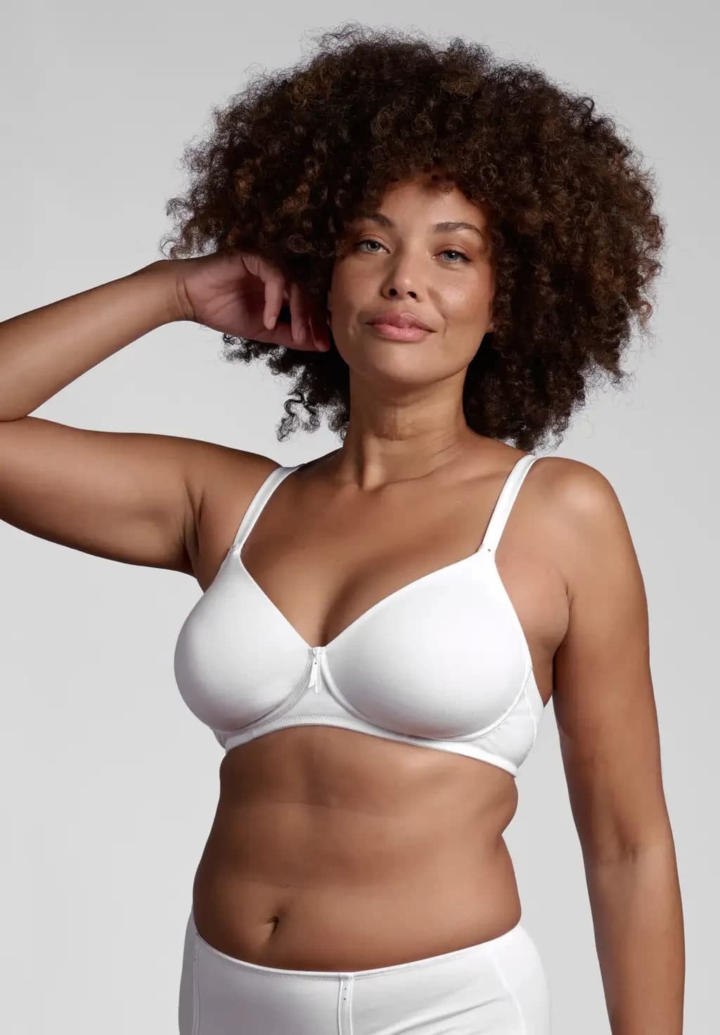 Reggiseno senza ferretto Preformato 350 Belseno Segreto Cotton - Lepel - 2